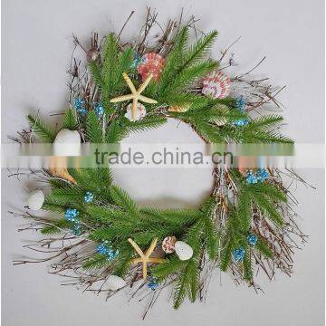 2015 new Christmas door wreath hanger