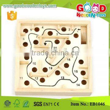 Pinewood Small Size Maze Toy Promotion Gift for kids                        
                                                Quality Choice