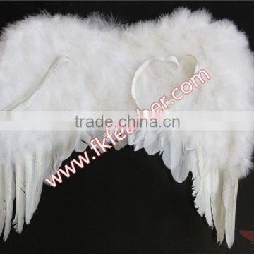 Party Supplies Kids Birthday White Turkey Feather Butterfly Wings