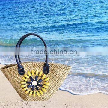 Victoria Beautiful Summer Straw Beach Bag