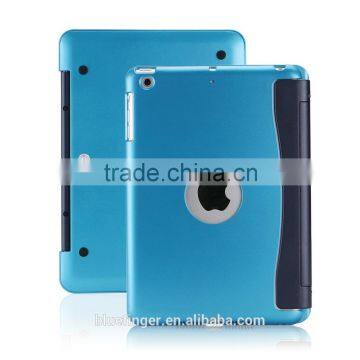 Bluefinger Bluetooth 3.0keyboard Case Cover for IPad Mini With Detacable Cover,calmshell Keyboard, photo-5