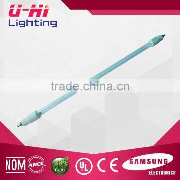 clear Infrared quartz halogen Tubular Heating Lamp