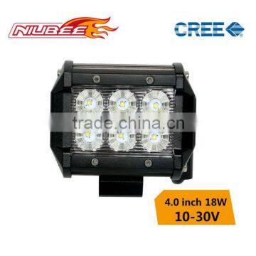 Hot Sale Led Light Bar 4 Inch 18watt for Car Driving