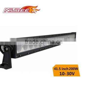 Single Row 240w Bull Bar Mounted 50 Inch Led Light Bars photo-2