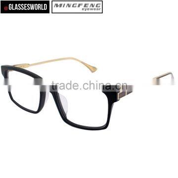 Custom Designer Eyeglasses With Acetate and Titanium Frame Optics photo-3
