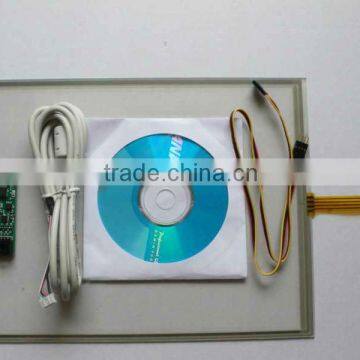 7.1 Inch 4 wire Resistive touch screen / panel