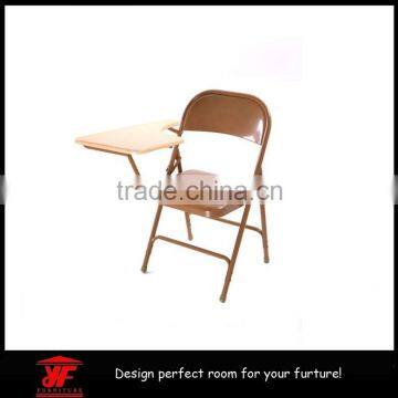 Basic Easy folding chair with armrest