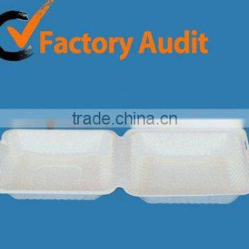 Disposable fast food box by FDA approved