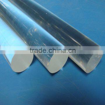 Customized transparent acrylic rod 10mm diameter PMMA clear plastic acrylic rod