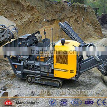 Capacity 50t/h Mobile Jaw Crusher Plant/Mobile jaw crusher machine