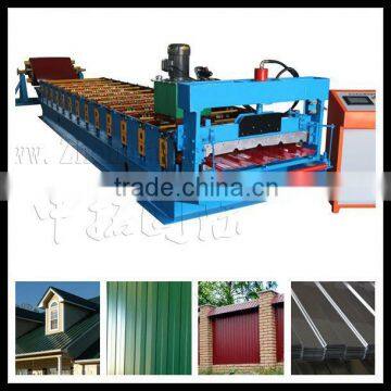 cut to length roofing sheet forming machine ,metal sheets roll forming machine