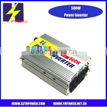 500W DC12V to AC110V/220V Power Inverter Modify Sine Wave