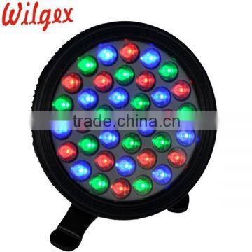 36*3W Underwater Black light LED Lights