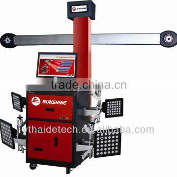 @ 3D wheel aligner /3D wheel alignment