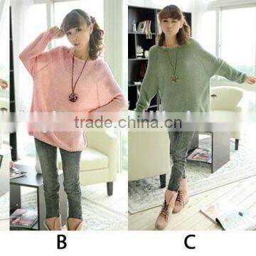 Custom Make Woolen Design Sweater Ladies photo-3