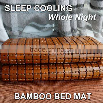 Summer cooling polyester zip mattress protector cover