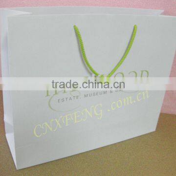 2011 customized paper bag