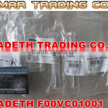 BOSCH Common rail injector valve F00VC01001 for 0445110009, 0445110010, 0445110012