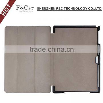 PREMIUM RED 3 FOLDING PU LEATHER CASE FOR MICROSOFT SURFACE PRO 4 SMART STAND COVER photo-5