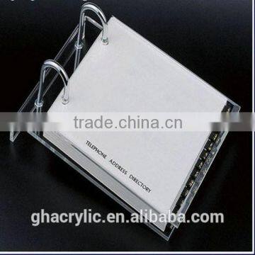 GH-RZ605 Shenzhen Guihe Factory Direct Sale High Quality Acrylic Rack for Office ,acrylic Pen Box photo-5