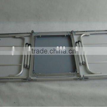 Korea Brushed Silver Handy Garden Folding Picnic Table photo-3