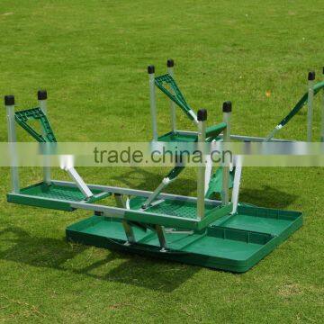 Portable Folding Outdoor Camp Suitcase Picnic Table With 4 Seats photo-2