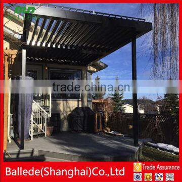 customized aluminum rain proof louver roof on sale