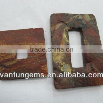 rainbow jasper rectangle