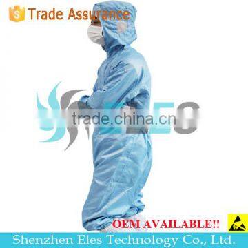 98%Polyester Cleanroom Clothes With High Quality photo-4