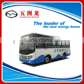 15 seats natural gas City Bus for sale