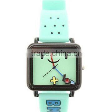 Fashion silicone watch for kids watch for children