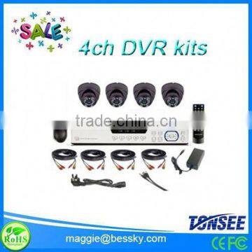 best selling hot chinese products 4 channel cctv dvr kits,Ptz Camera,mini dvr,import export company names