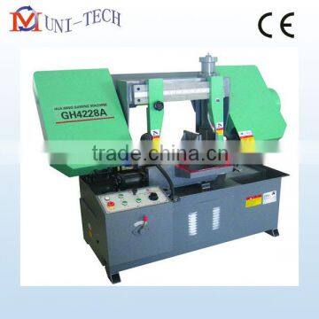 CNC horizontal metal band saw machine GH4228A