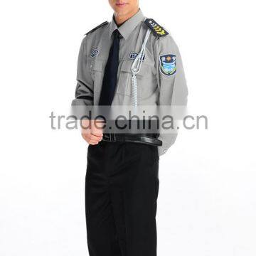 on Sale Juqian 2016 Cheap Wholesale Custom Security Guard Uniforms Designs photo-3