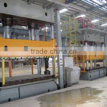 Y27-250 Single-action Hydraulic Press Single-action for Sheet Metal Drawing Stamping, Hydraulic Press Machine photo-3