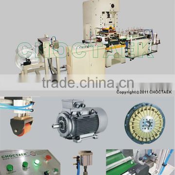 Aluminum Foil Container making machine CTJF-65T food container production line