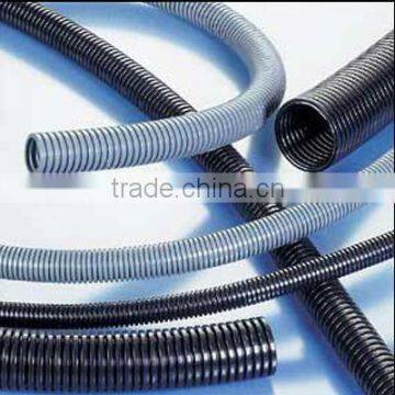 Plastic corrugated tube