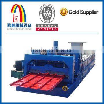 Glazed tile forming machine,glazed roofing tile roll former,cold rolling machinery