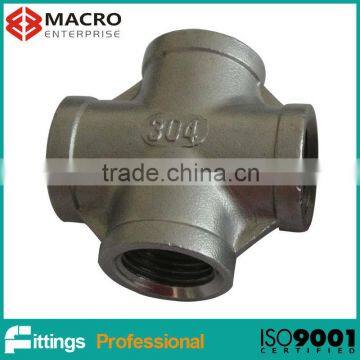 Galvanized Stainless Steel Threaded Pipe Fittings