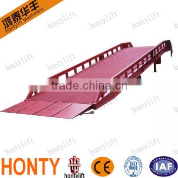 6T CE-approved for loading and unloading container container load ramp