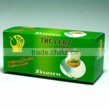 Jasmine flavor tea bag