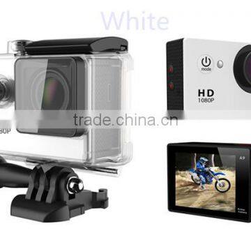 HD 1080p 2.0 Inch Sports Camera Waterproof Camera Mini DV Action Camera photo-2