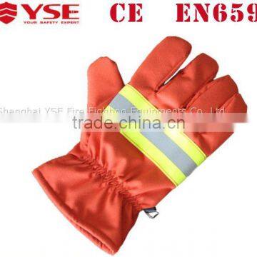 Leather EN certificate safety Oven gloves