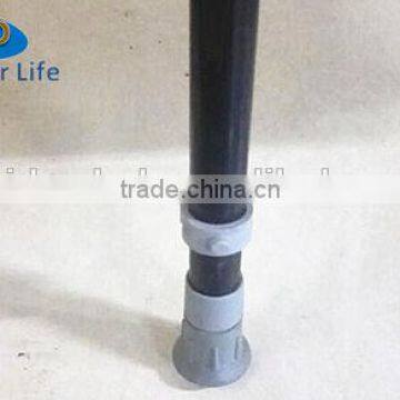 Plastic Armrest Pad Commode Chair Adjustable Height Hospital Chair for Elderly photo-5