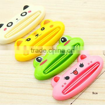 Cute animal shaped tube toothpaste squeezer