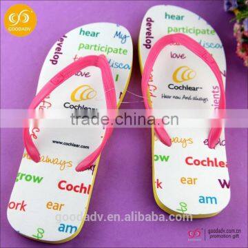 Guangzhou shoe factory hot fashion ladies platform flip-flops slippers