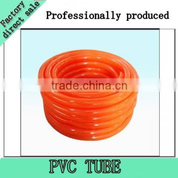 clear PVC plastic tubing