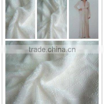 silk jacquard cutted with cotton