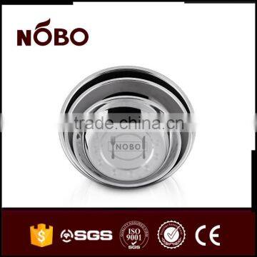 Stainless Steel Round Shape Plate for Food photo-2