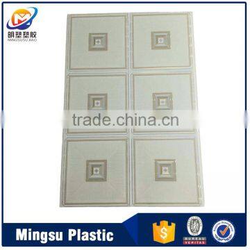 New style pastic ceiling panel,PVC wall panel JS8001